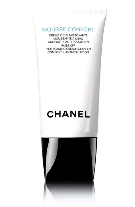 chanel mousse confort cleanser